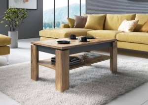 MASUTA DE CAFEA TORO LAW, ANTRACIT, STIL MODERN
