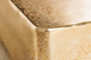 MASUTA DE CAFEA, UNIT 70CM, METAL DE CULOARE AURIE, COD 42732 - Img 2