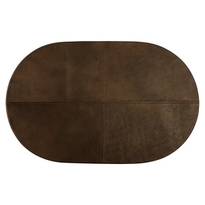 MASUTA DE CAFEA ZILON MARO, 825283, CONFECTIONATA DIN METAL, MDF SI PIELE, STIL MODERN - Img 2