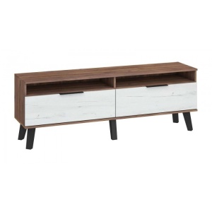 MASUTA TV SVEN 2D(SVN-11) DIVERSE VERSIUNI DIN PLACI LAMINATE SI LEMN VLD - Img 2