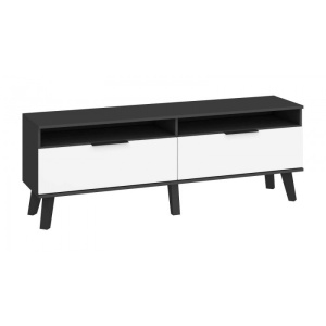 MASUTA TV SVEN 2D(SVN-11) DIVERSE VERSIUNI DIN PLACI LAMINATE SI LEMN VLD - Img 4