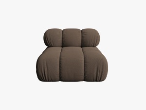 MODUL CANAPEA BELLIS, MARO, CU TAPITERIE DIN TEXTIL 3D SONIC, MICADONI