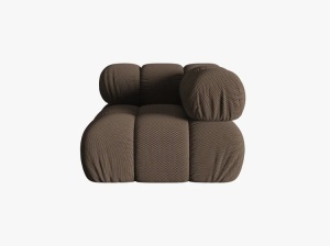 MODUL COLTAR BELLIS, MARO, CU TAPITERIE DIN TEXTIL 3D SONIC, MICADONI - Img 2