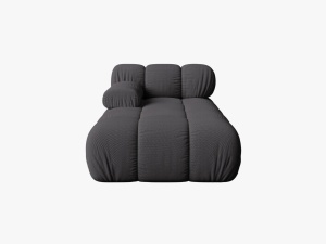 MODUL SEZLONG COLTAR BELLIS, PE STANGA, ESSPRESO, CU TAPITERIE DIN TEXTIL 3D SONIC, MICADONI