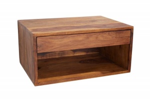 NOPTIERA LAGOS 50CM, LEMN MASIV DE SHEESHAM, COD 43943, DESIGN DEOSEBIT - Img 5