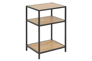 NOPTIERA SEAFORD 42X63, DIN METAL, FURNIR SI MDF, STIL INDUSTRIAL