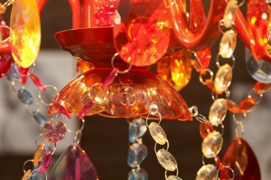 OFERTA !!! CANDELABRU MULTICOLOR KARAT DESIGN CLASIC - Img 4
