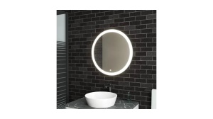 OGLINDA BAIE REA FFJ60, CU LED, 60CM, DIN STICLA, CALITATE SUPERIOARA - Img 4