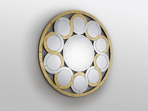 OGLINDA DECORATIVA 120CM, ZENDAYA, COD 619240, AURIE, DESIGN MODERN, SCHULLER - Img 6