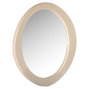 OGLINDA ECLAYTON BEJ, MI-0101, CONFECTIONATA DIN TENCUIALA ECOLOGICA, STICLA SI MDF, STIL MODERN