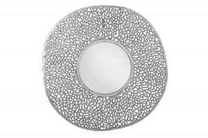 OGLINDA MODERNA 112CM, LEAF, COD 41648, DIN METAL SI STICLA - Img 5