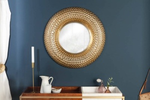 OGLINDA, ORIENT 60CM AURIU, COD 40396, DIN METAL - Img 3