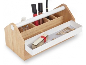 ORGANIZATOR TOTO, DIN LEMN SI METAL, STIL SCANDINAV, B2