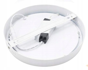 PANOU LED rotund alb 12W - Img 4