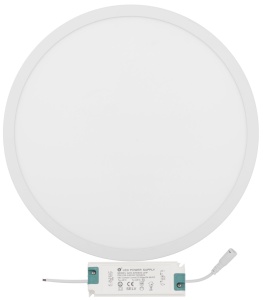 PANOU LED rotund alb 42W