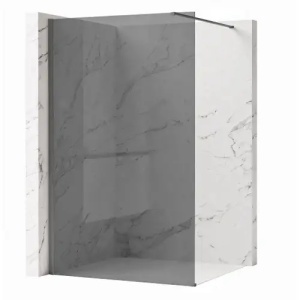 PARAVAN DE DUS FLEXI 120, GRI/TITAN, CALITATE SUPERIOARA