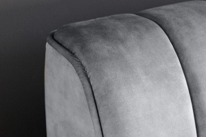 PAT AMSTERDAM 180X220CM, MATERIAL CATIFEA GRI, STIL MODERN, ARTIM GROUP SELECTION - Img 3