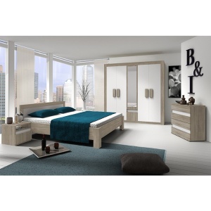 PAT DUBLU 160x200 MEDIOLAN NEW STIL MODERN TK
