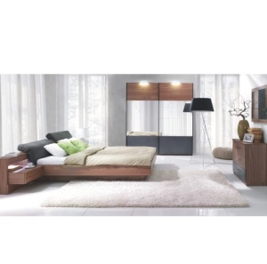 PAT DUBLU CU 2 NOPTIERE 160x200 REKATO STIL MODERN TK