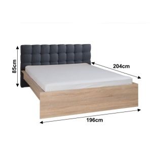 PAT MATRIMONIAL 180X200 MEXIM STIL MODERN TK - Img 3