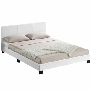 PAT MATRIMONIAL DIN PIELE ECO 180x200 DANETA STIL MODERN TK - Img 2