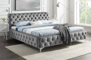 PAT MODERN, BAROCK 160X200CM, CATIFEA GRI, COD 43255 - Img 1