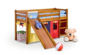 PAT PENTRU COPII NEO PLUS, DESIGN MODERN, HALMAR - Img 1
