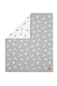 PATURICA DIN BUMBAC FLY GREY IDEALA PENTRU BEBELUSI BA - Img 2