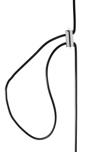 PENDUL 360 ARGINTIU/CROM, CONFECTIONAT DIN METAL CROMAT, STIL MODERN - Img 4