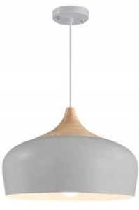 PENDUL BARI APP183-1CP, 29x35 cm, NEGRU, DIN ALUMINIU, STIL MODERN, TU - Img 3