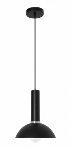 PENDUL BLACK OSTI C, 20x100 cm, NEGRU, DIN ALUMINIU, STIL MODERN, TU - Img 3