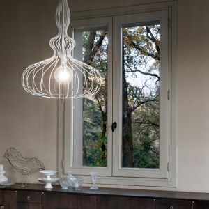 PENDUL CLARISSA SP1 STIL VINTAGE IDEAL LUX