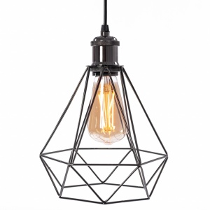 PENDUL DIAMOND BLACK 392198, 20X120 cm, NEGRU, DIN METAL, STIL MODERN, TU