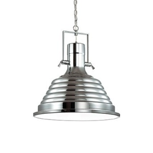 PENDUL FISHERMAN SP1, CROM, DESIGN INDUSTRIAL, IDEAL LUX