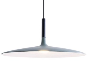 PENDUL GRAY APP031-1CP, 45x100 cm, GRI, DIN ALUMINIU, STIL MODERN, TU