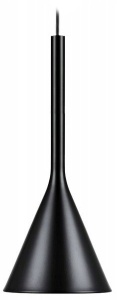 PENDUL LARGO BLACK, 16x135/100 cm, NEGRU, DIN METAL DE INALTA CALITATE, STIL MODERN, TU