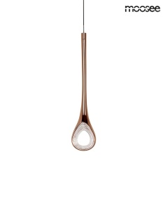 PENDUL MOOSEE VUELO, CUPRU, CONFECTIONAT DIN ALUMINIU SI ACRIL, DESIGN MODERN ELEGANT