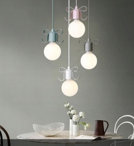 PENDUL NARNI GREEN APP190-1CP, 13x100 cm, VERDE, DIN ALUMINIU, STIL MODERN, TU - Img 8
