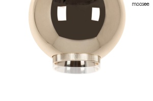 PENDUL OJO GOLD, CONFECTIONAT DIN METAL, STIL MODERN - Img 3