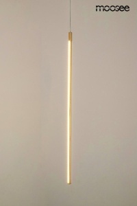 PENDUL OMBRE 80 GOLD, CONFECTIONAT DIN OTEL SI ACRIL, STIL MODERN - Img 2