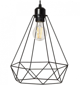 PENDUL RENO 180986, 28x20 cm, NEGRU, DIN OTEL DE INALTA CALITATE, STIL MODERN, TU - Img 3