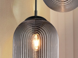 PENDUL TENSAI 735834, DIN METAL SI STICLA, STIL MODERN, SCHULLER - Img 3