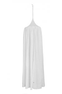 PERDEA PENTRU PATUT COPII LINEN ALBA BA - Img 3
