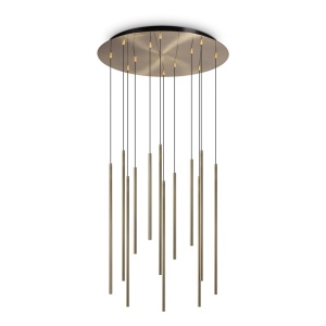 PLAFONIERA FILO SP12, ALAMA, DIN METAL, STIL MODERN