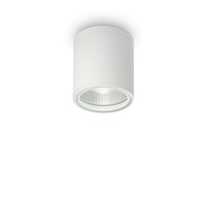 PLAFONIERA GUN PL1 BIANCO STIL MODERN IDEAL LUX