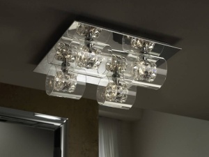 PLAFONIERA LED FLASH 391540 DESIGN MODERN - SCHULLER