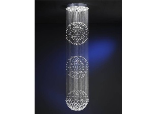 PLAFONIERA/LUSTRA ESTRATOS 690217 DESIGN MODERN SCHULLER