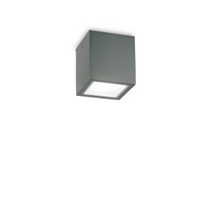 PLAFONIERA MODERNA TECHO PL1 SMALL, ANTRACIT, IDEAL LUX