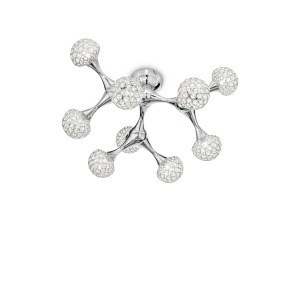 PLAFONIERA NODI CRYSTAL PL9, STIL MODERN,IDEAL LUX