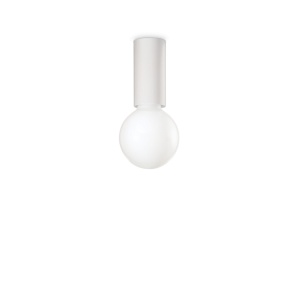 PLAFONIERA PETIT PL1, ALB, DIN METAL, STIL MODERN